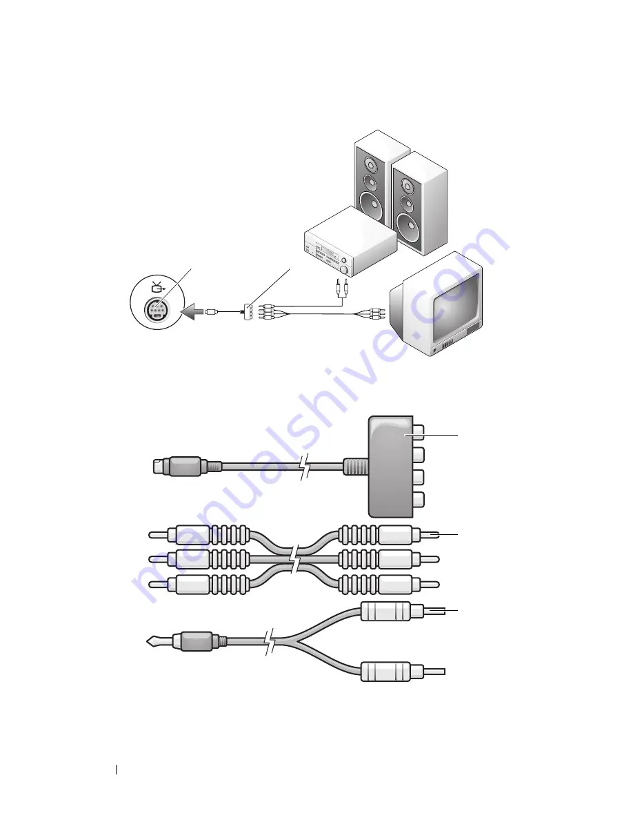 Dell Inspiron 1420 Owner'S Manual Download Page 72