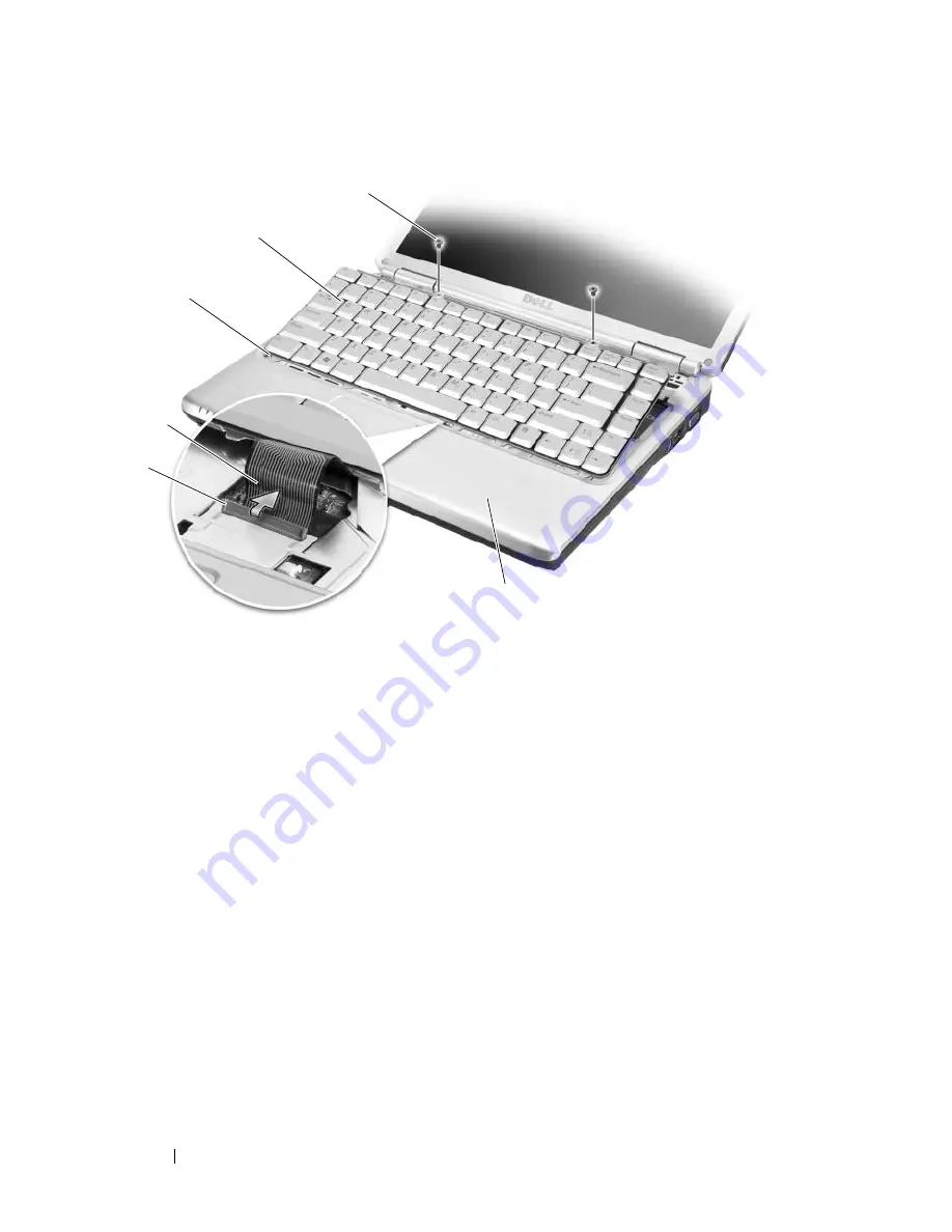 Dell Inspiron 1420 Owner'S Manual Download Page 138