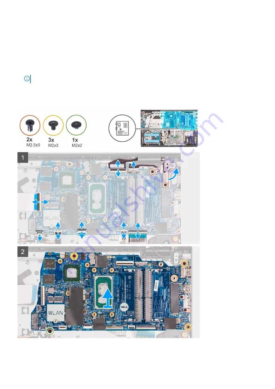 Dell Inspiron 15 3510 Service Manual Download Page 77