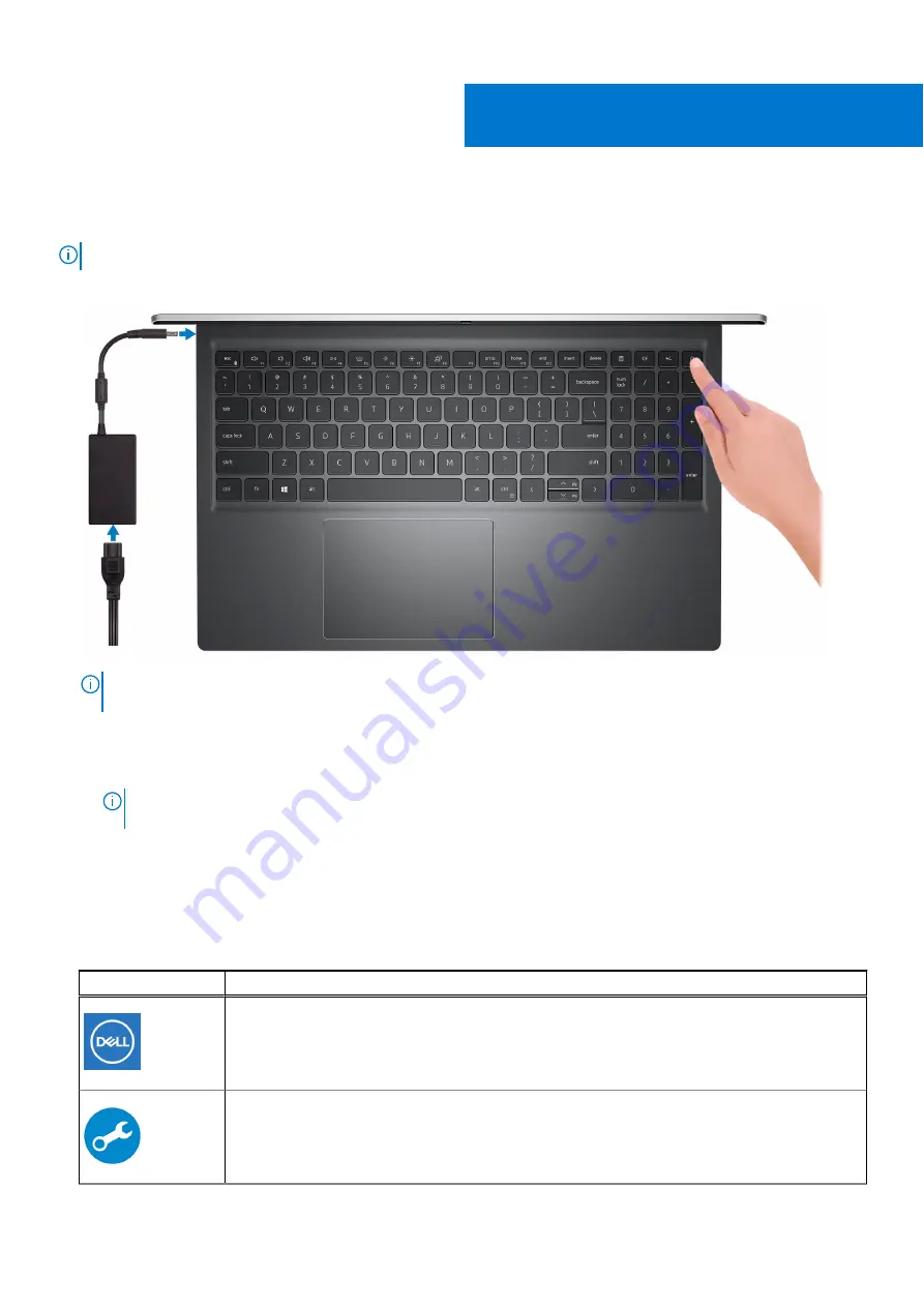 Dell Inspiron 15 5515 Setup And Specifications Download Page 4