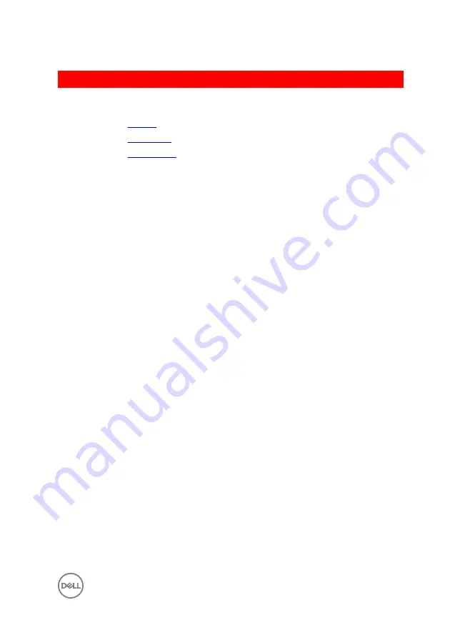 Dell Inspiron 17 5000 Series Service Manual Download Page 37