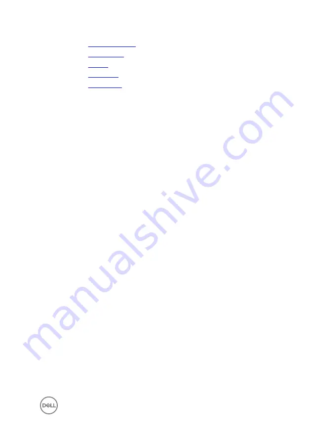 Dell Inspiron 17 5000 Series Service Manual Download Page 89