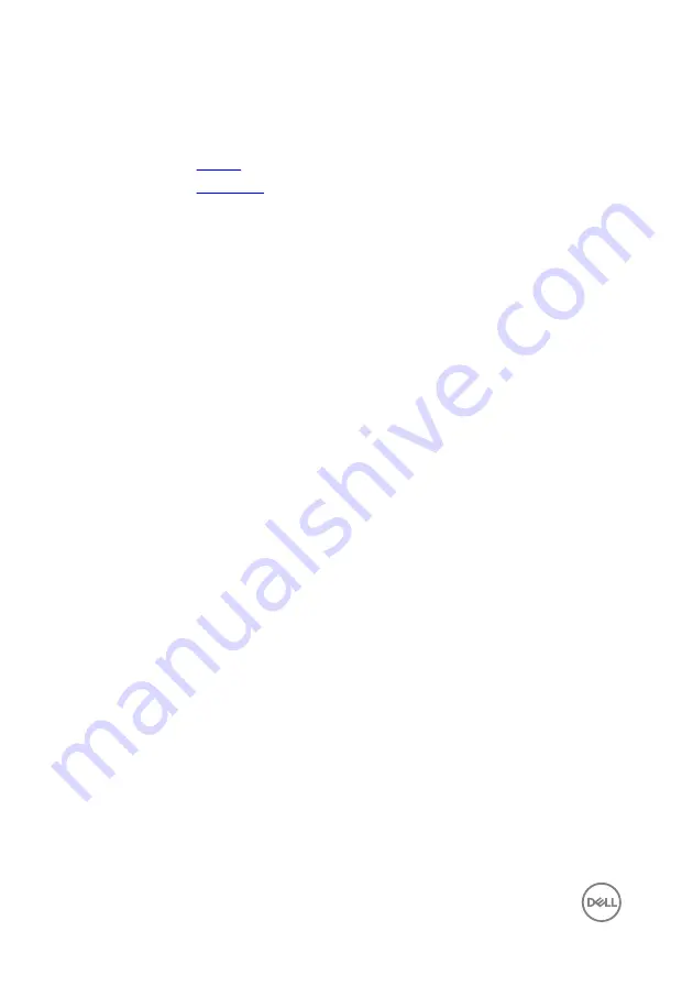 Dell Inspiron 17 7000 Series Service Manual Download Page 28