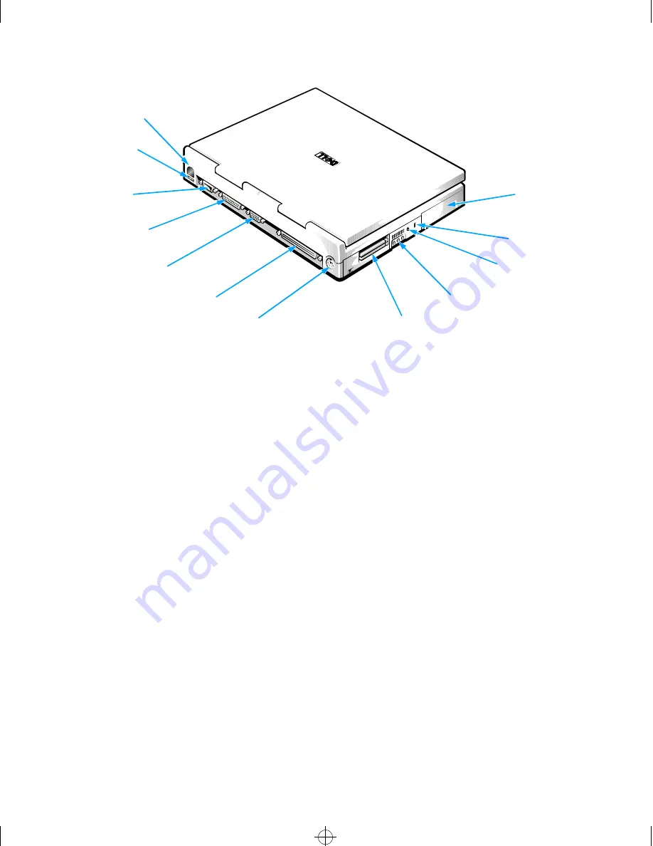 Dell Inspiron 3200 Reference And Troubleshooting Manual Download Page 24