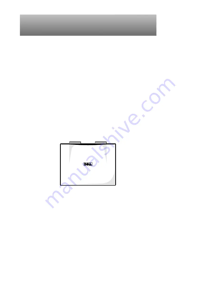 Dell Inspiron 3200 Service Manual Download Page 37