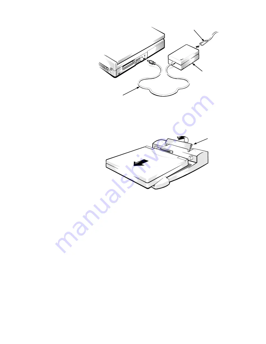 Dell Inspiron 3200 Service Manual Download Page 40