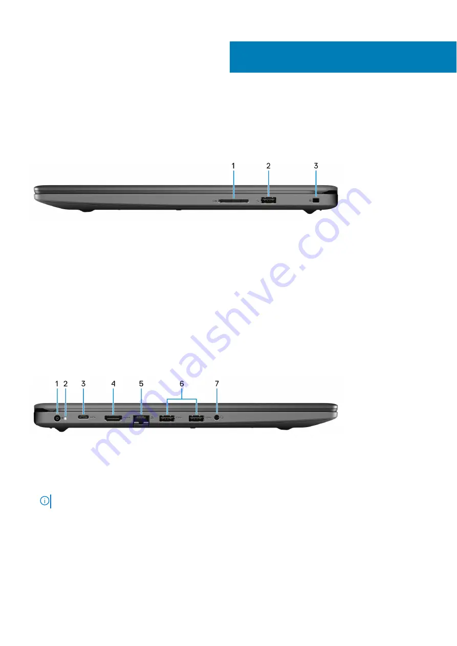 Dell Inspiron 3501 Setup And Specifications Download Page 6