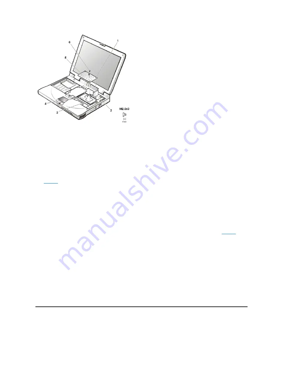 Dell Inspiron 3700 Reference Manual Download Page 115