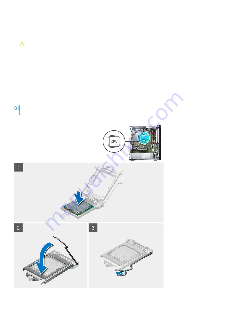 Dell Inspiron 3880 Service Manual Download Page 39