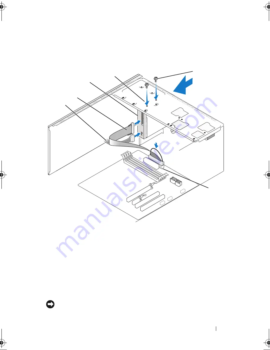 Dell INSPIRON 530 DCMF Owner'S Manual Download Page 133