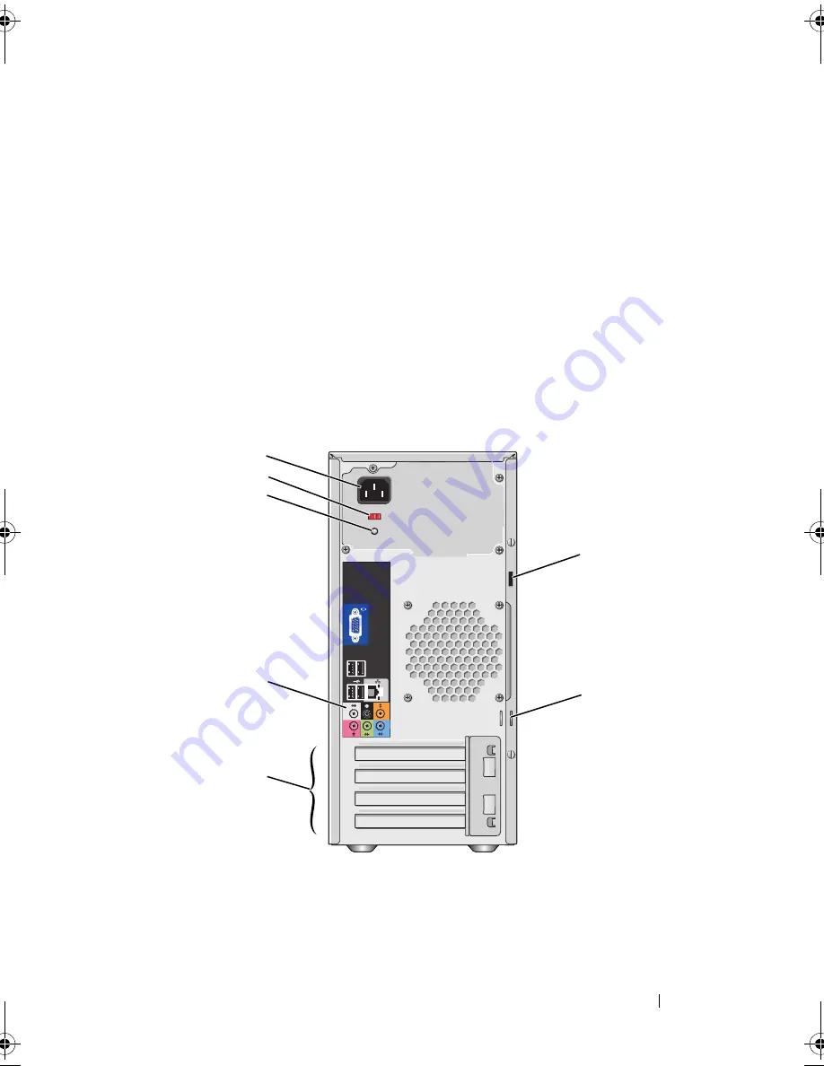 Dell Inspiron 530 Series Owner'S Manual Download Page 19