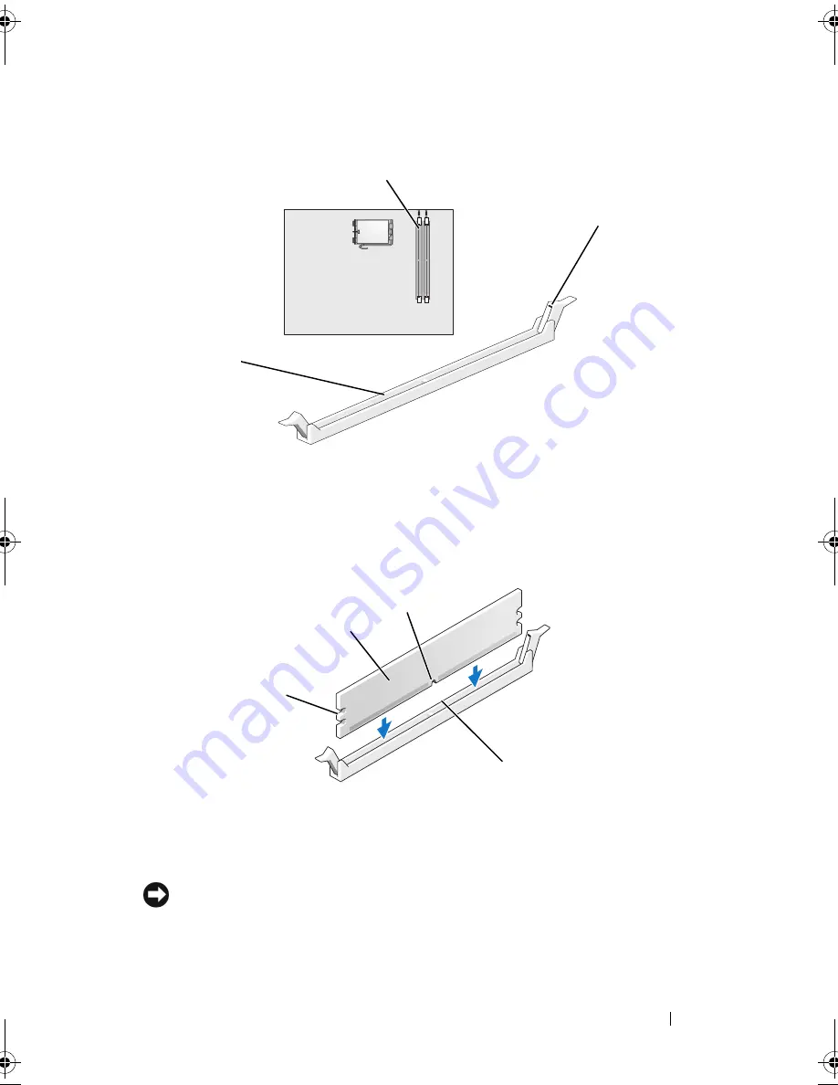 Dell Inspiron 530 Series Owner'S Manual Download Page 127