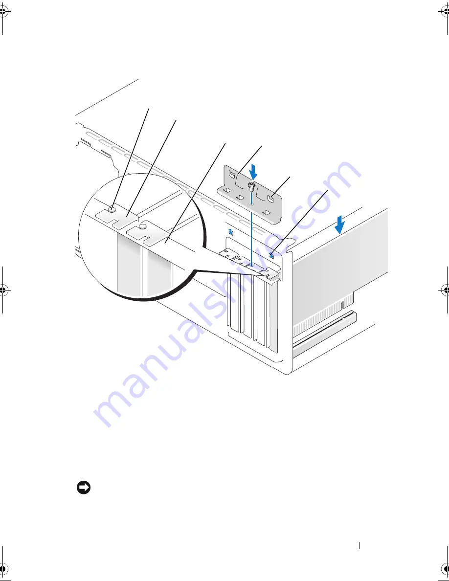 Dell Inspiron 530 Series Owner'S Manual Download Page 133