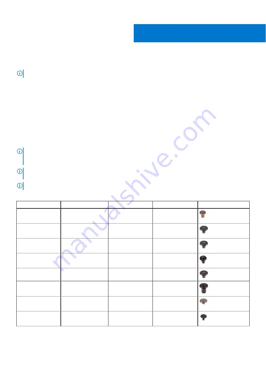 Dell Inspiron 5301 Service Manual Download Page 8