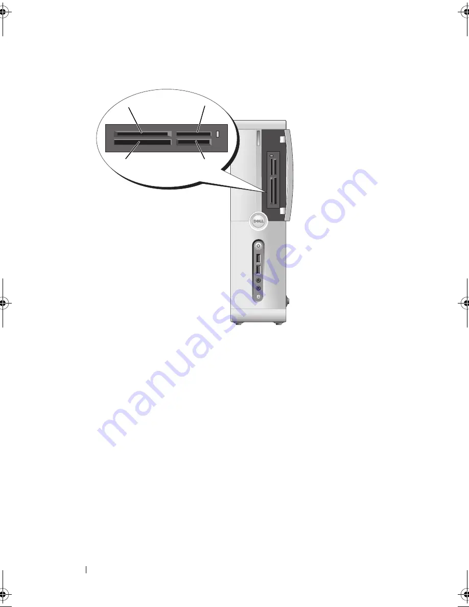 Dell INSPIRON 530s Series Owner'S Manual Download Page 38