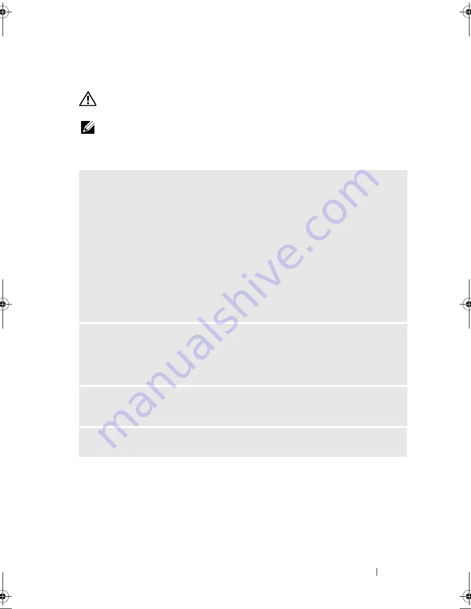 Dell INSPIRON 530s Series Owner'S Manual Download Page 81