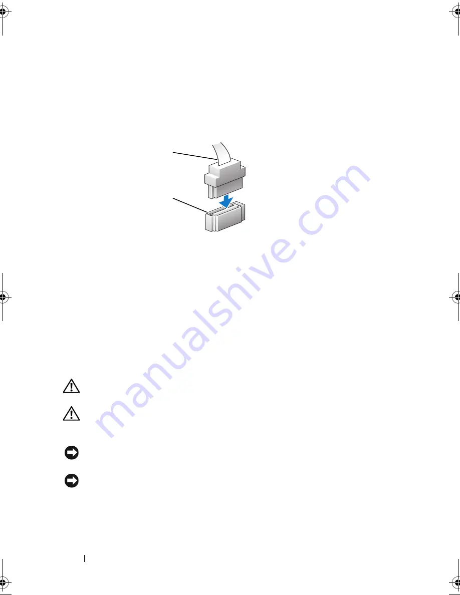 Dell INSPIRON 531s Series Owner'S Manual Download Page 126