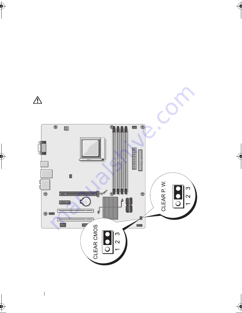 Dell INSPIRON 531s Series Owner'S Manual Download Page 176