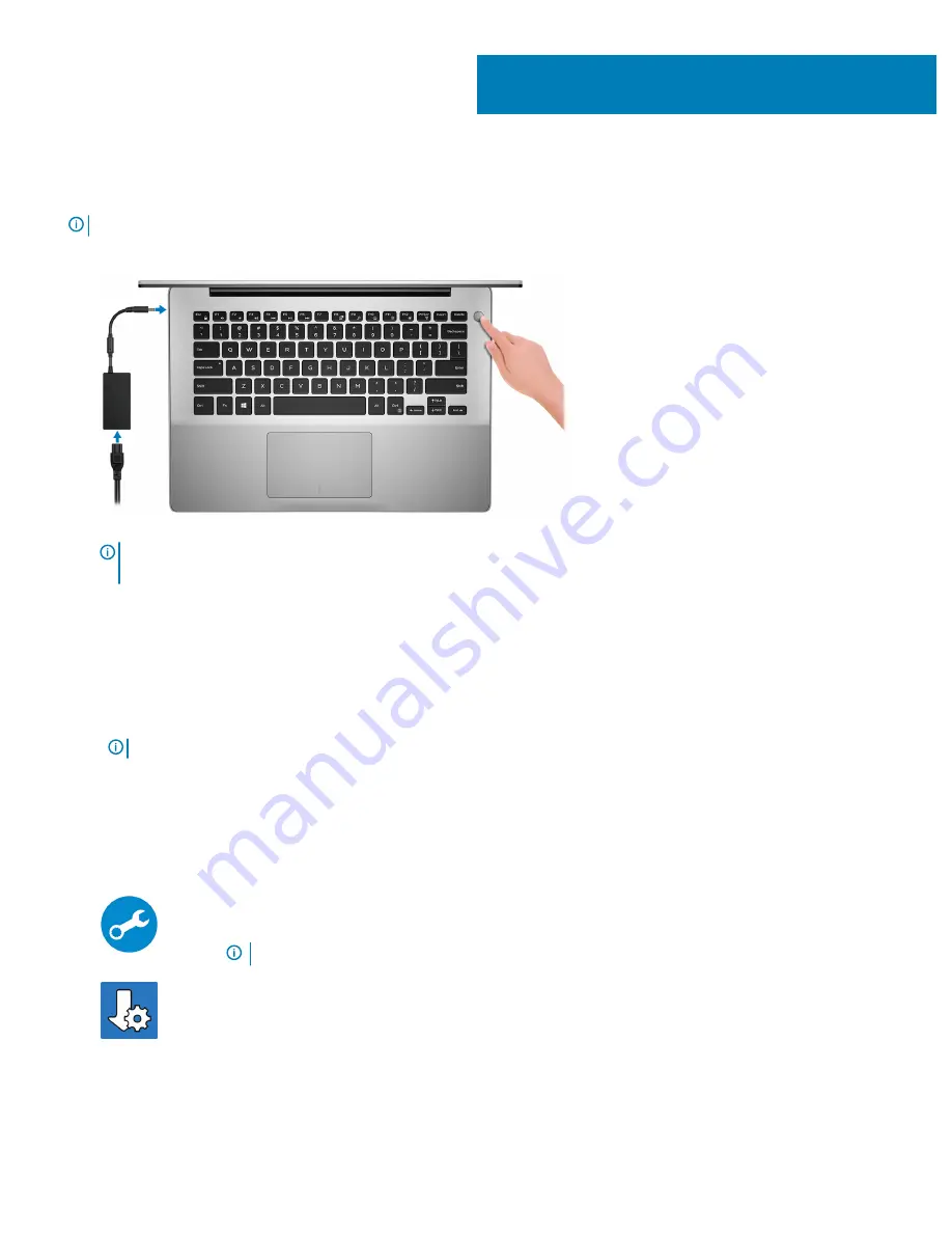 Dell Inspiron 5488 Setup And Speci?Cations Download Page 4