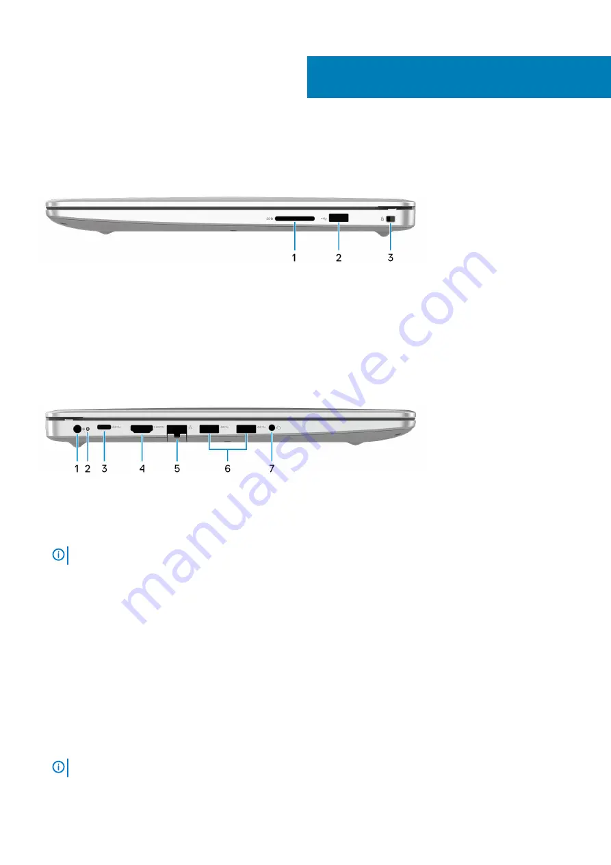 Dell Inspiron 5493 Setup And Specifications Download Page 6