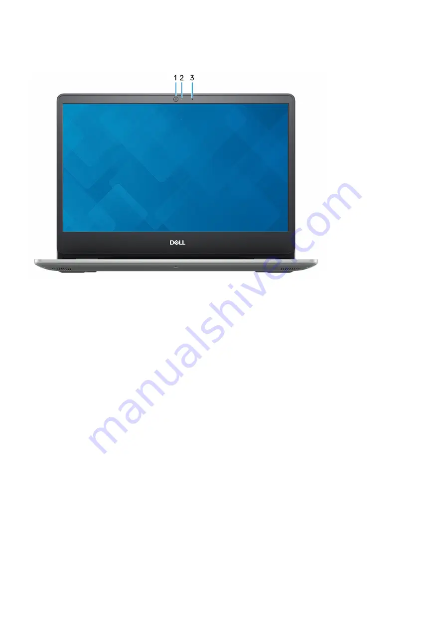 Dell Inspiron 5493 Setup And Specifications Download Page 8