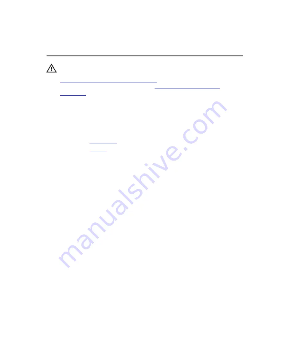 Dell Inspiron 5557 Service Manual Download Page 23