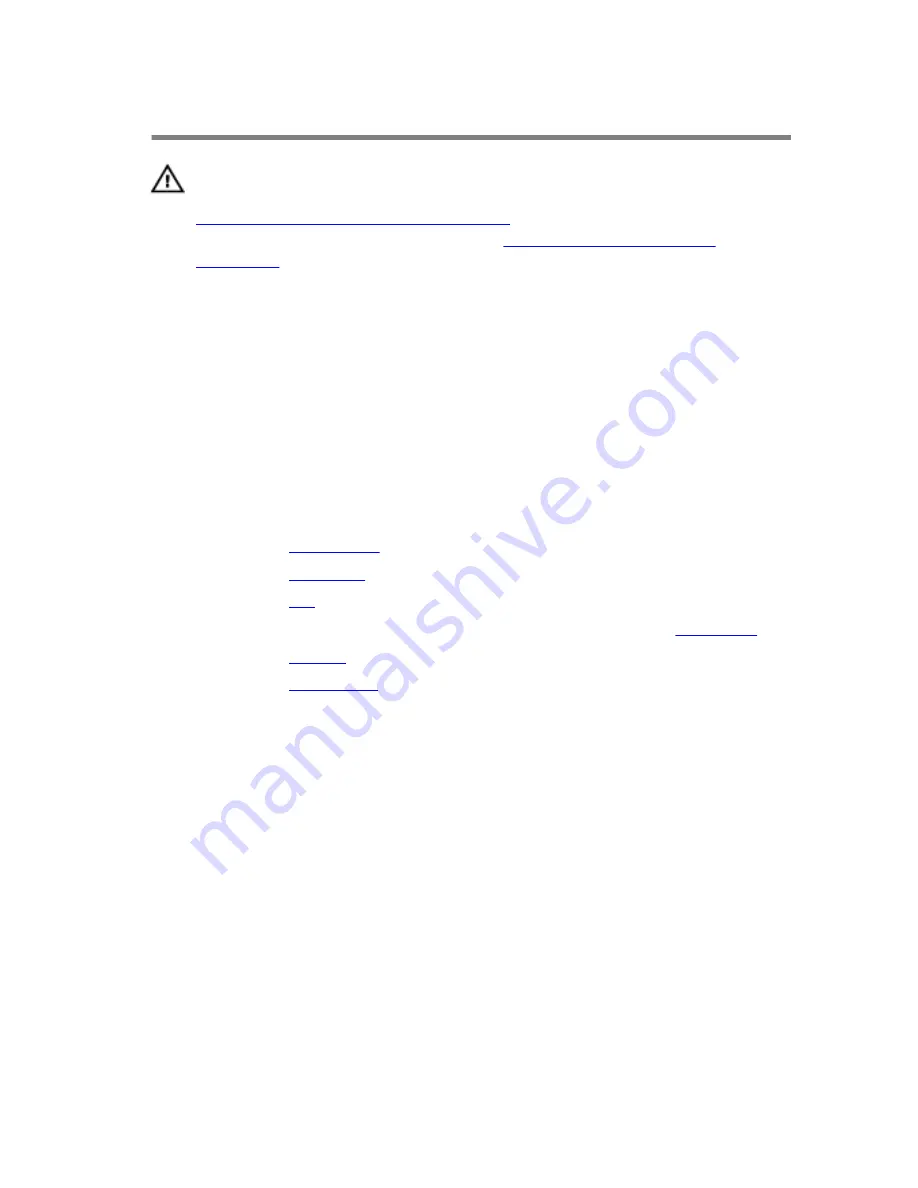 Dell Inspiron 5557 Service Manual Download Page 51