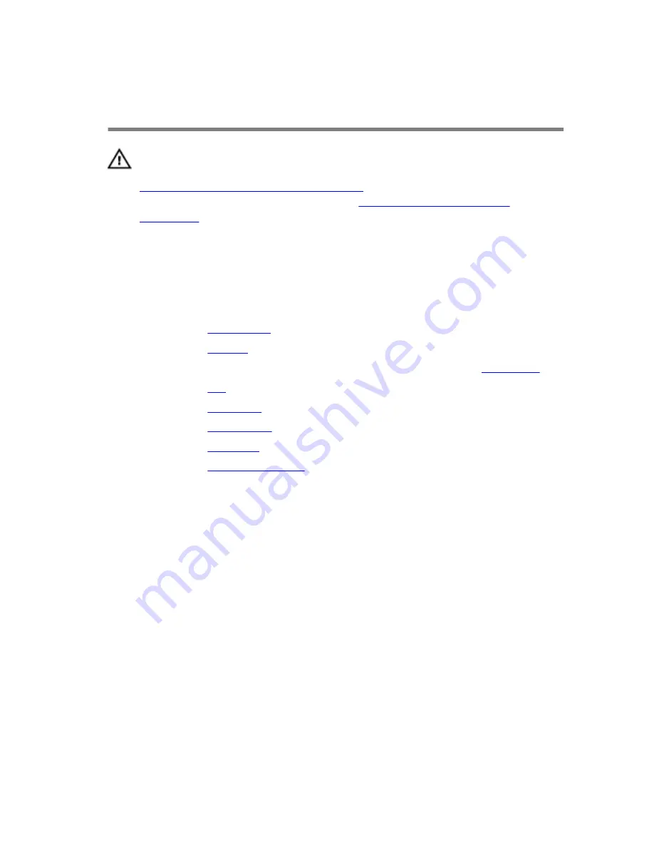 Dell Inspiron 5557 Service Manual Download Page 68