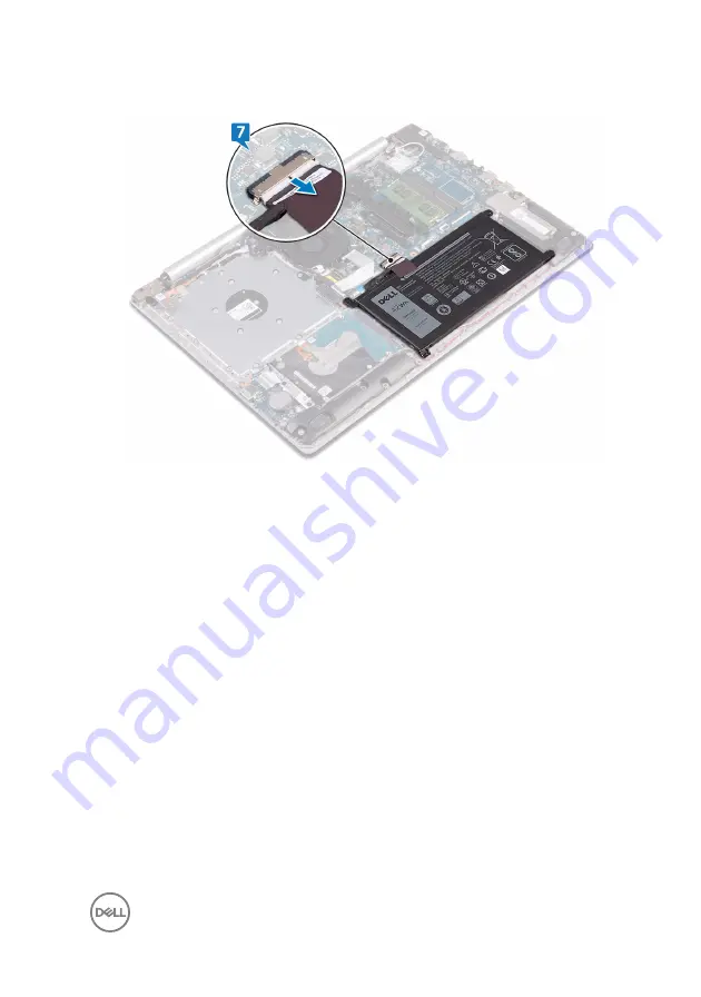 Dell Inspiron 5570 Service Manual Download Page 25