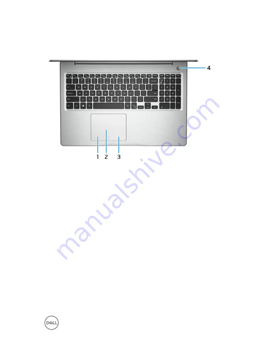 Dell Inspiron 5570 Setup And Specifications Download Page 13