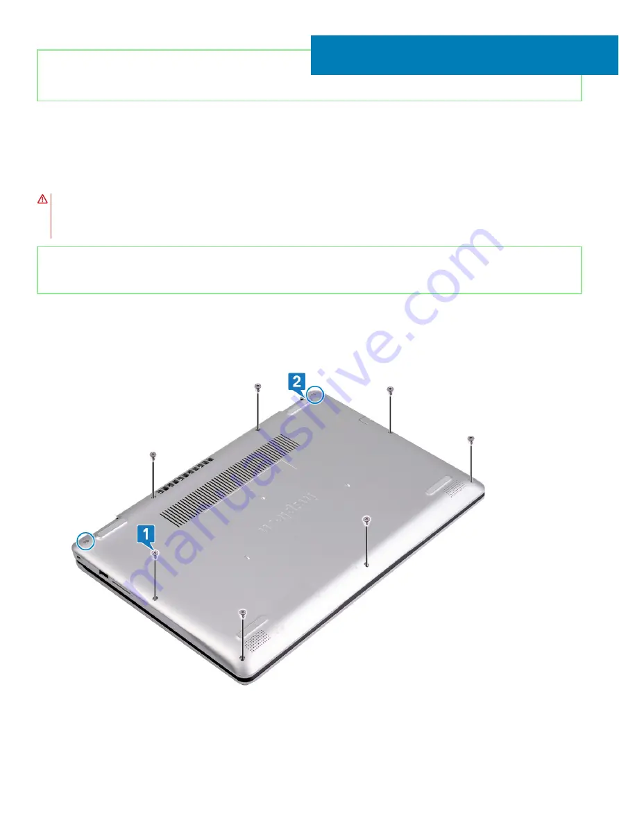 Dell Inspiron 5584 Service Manual Download Page 17