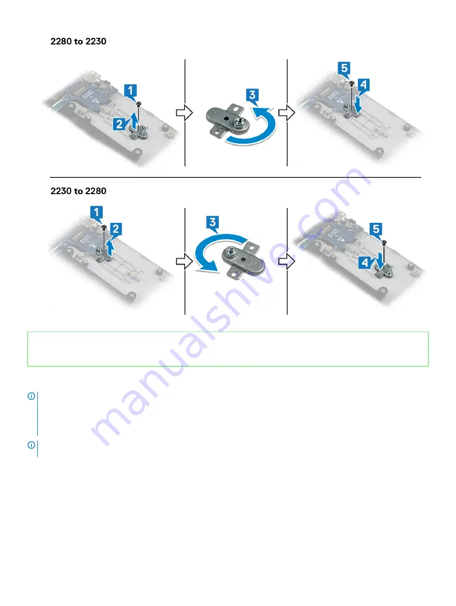 Dell Inspiron 5584 Service Manual Download Page 43