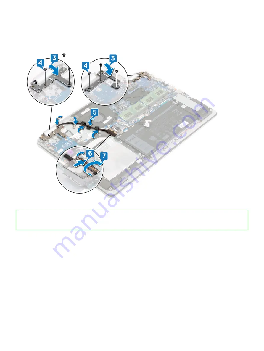 Dell Inspiron 5584 Service Manual Download Page 90