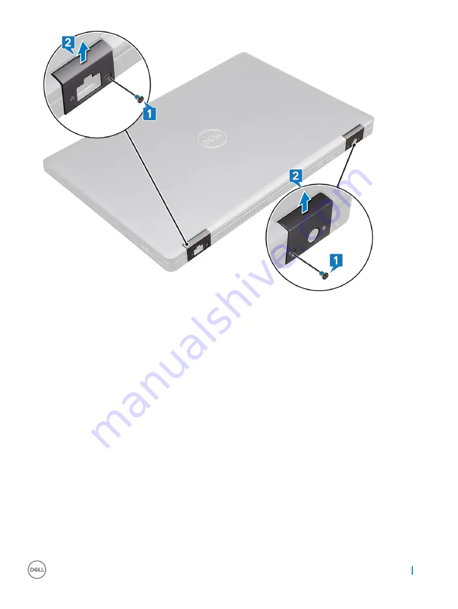 Dell Inspiron 5590 Owner'S Manual Download Page 43