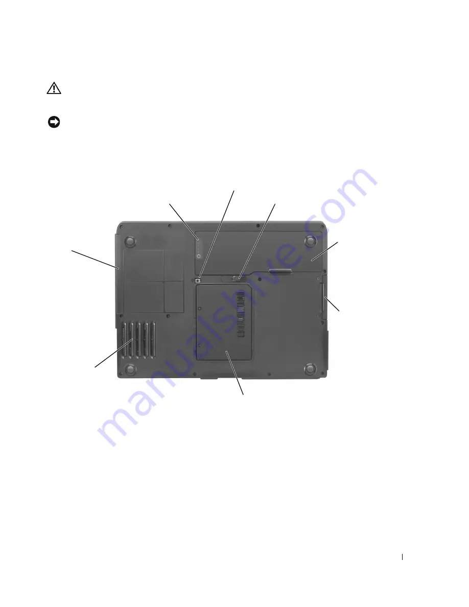 Dell Inspiron 6000 Owner'S Manual Download Page 21