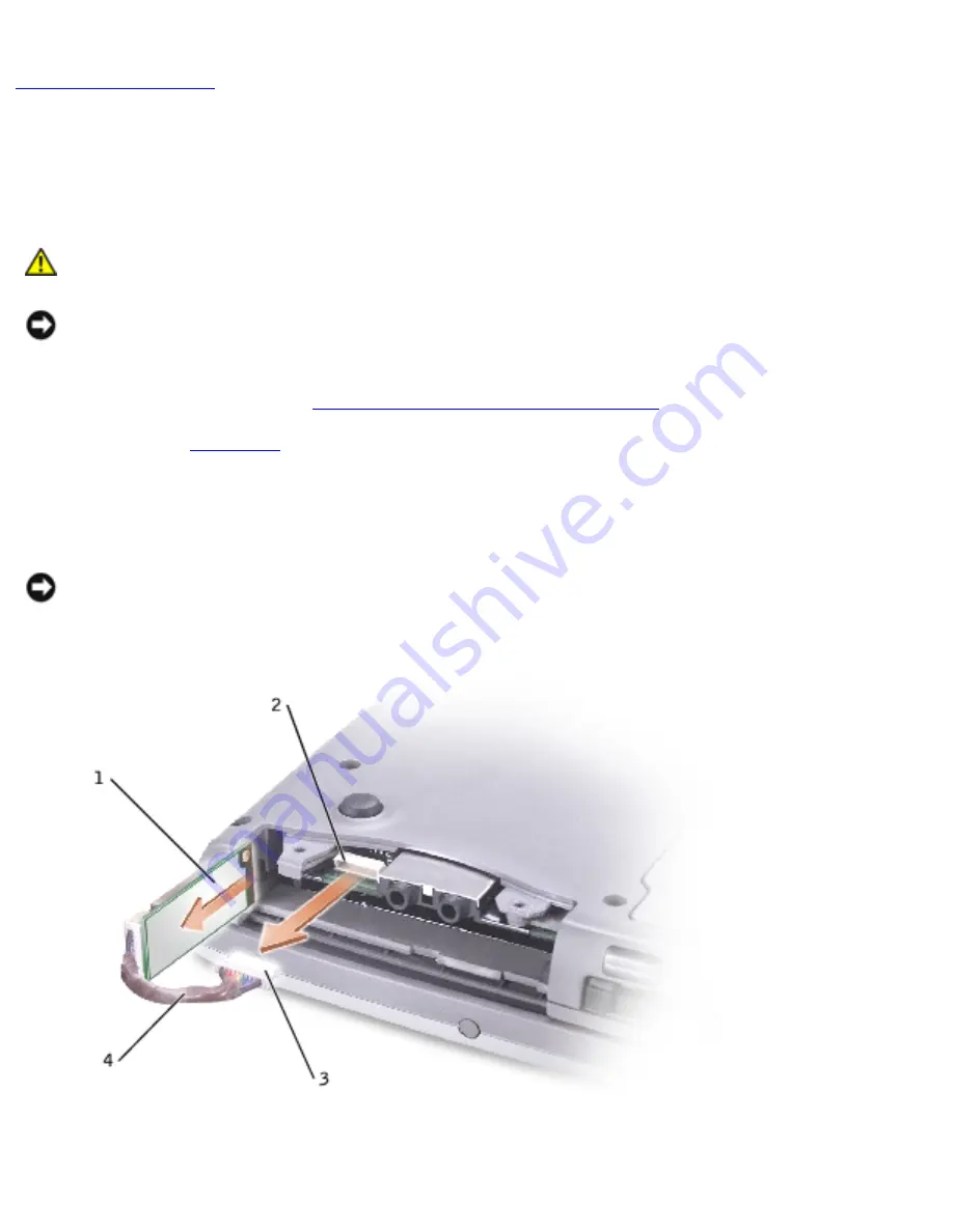 Dell Inspiron 600m Service Manual Download Page 29