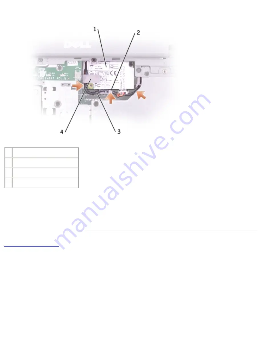 Dell Inspiron 600m Service Manual Download Page 37