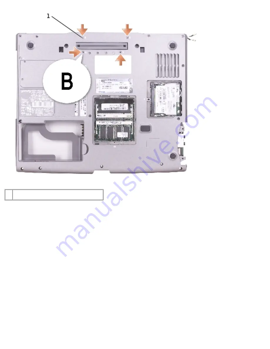 Dell Inspiron 600m Service Manual Download Page 73