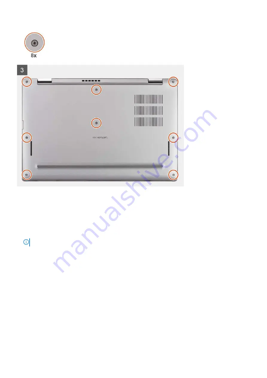 Dell Inspiron 7420 Service Manual Download Page 22