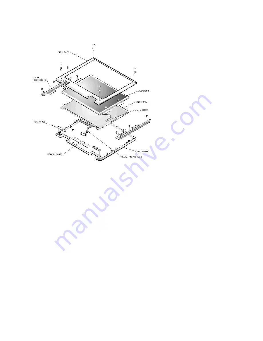 Dell Inspiron 7500 System Reference Manual Download Page 38