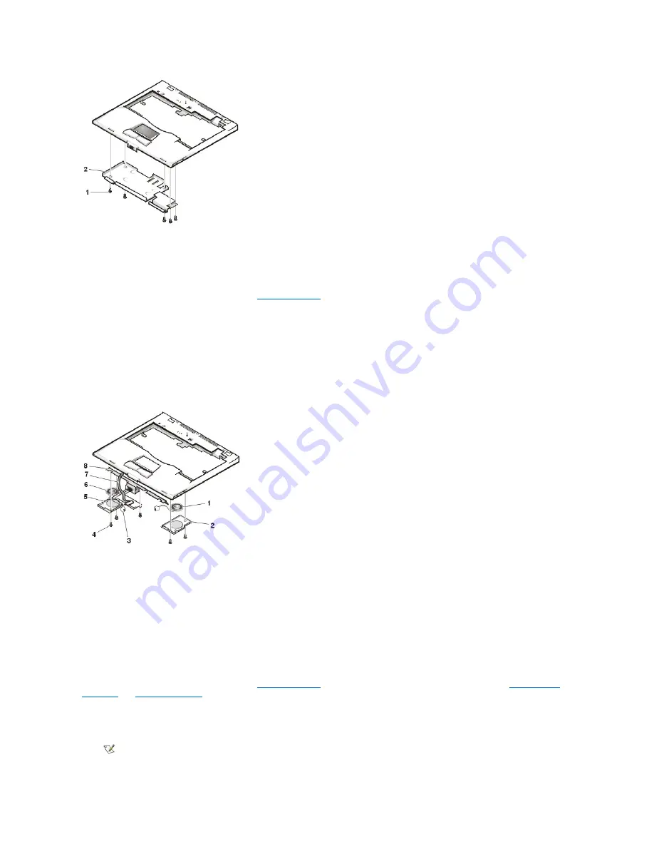 Dell Inspiron 7500 System Reference Manual Download Page 127