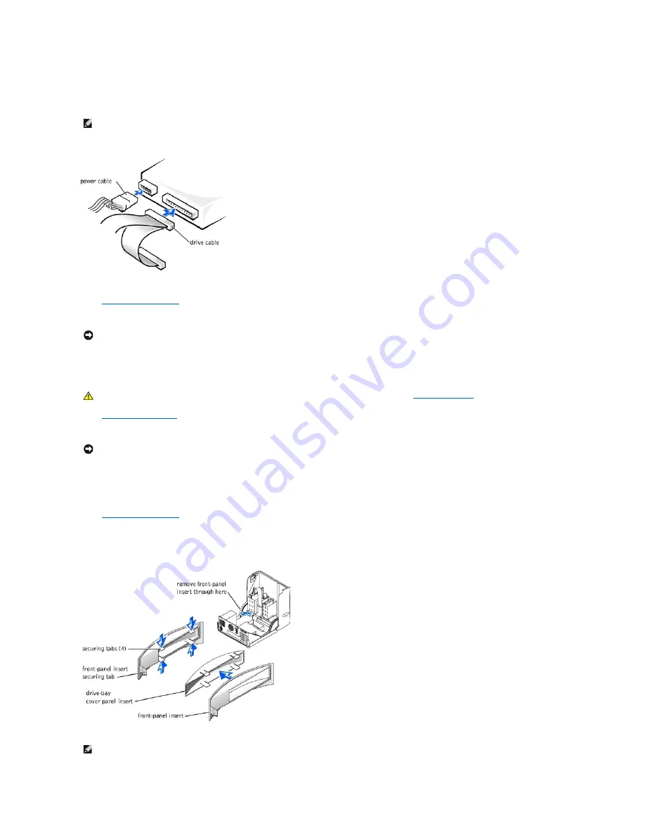 Dell Inspiron 8200 Technical Specifications Download Page 19