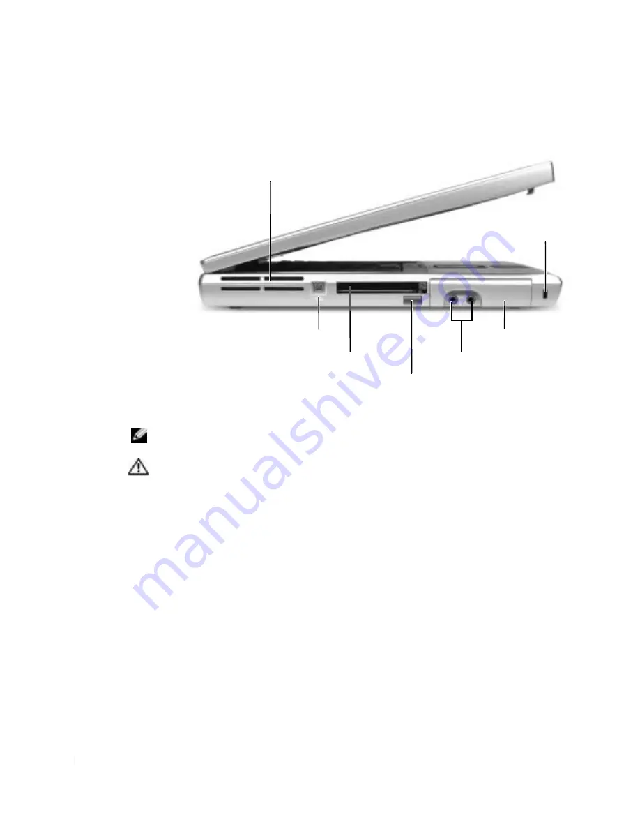 Dell Inspiron 8600 Owner'S Manual Download Page 24