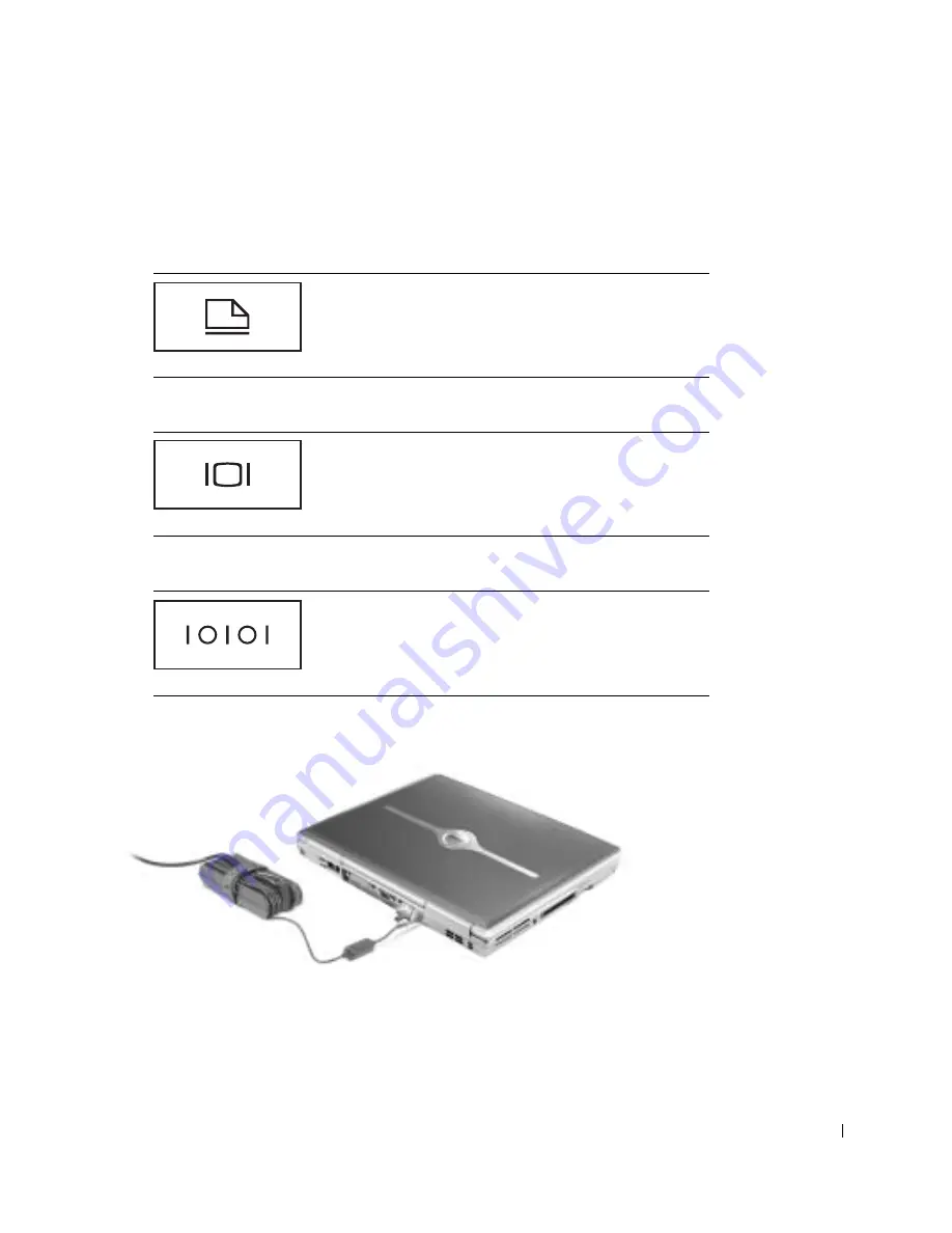 Dell Inspiron 8600 Owner'S Manual Download Page 29