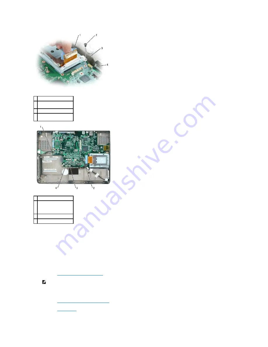 Dell Inspiron 9300 Service Manual Download Page 52