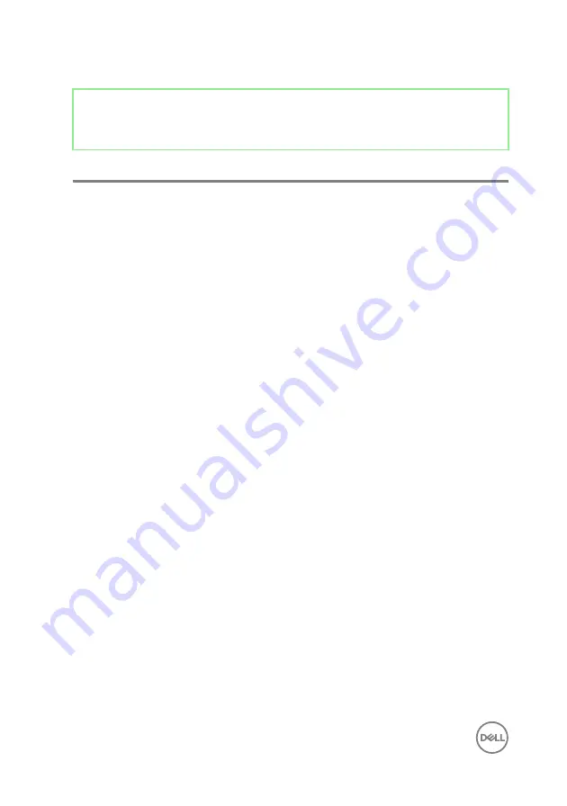 Dell Inspiron D27M Service Manual Download Page 16