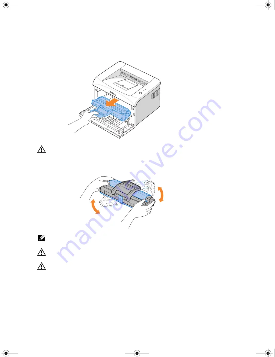 Dell INSPIRON Inspiron 1100 Owner'S Manual Download Page 39