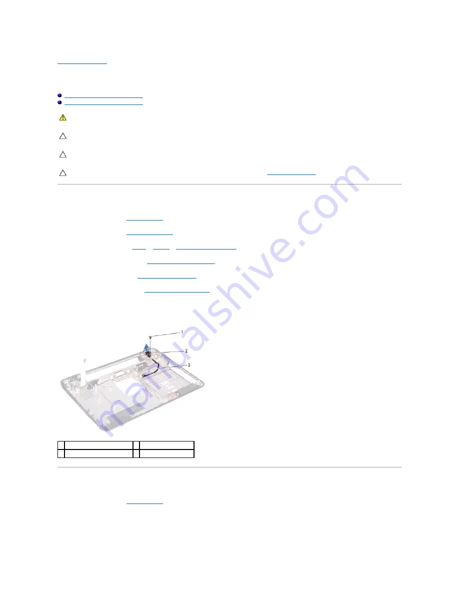 Dell Inspiron N4010 Service Manual Download Page 2