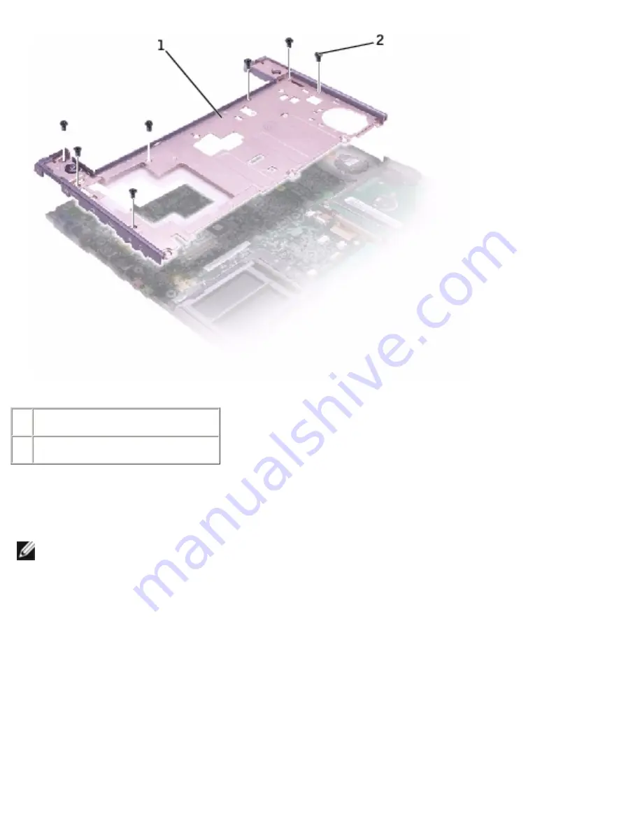 Dell Inspiron X200 Service Manual Download Page 42