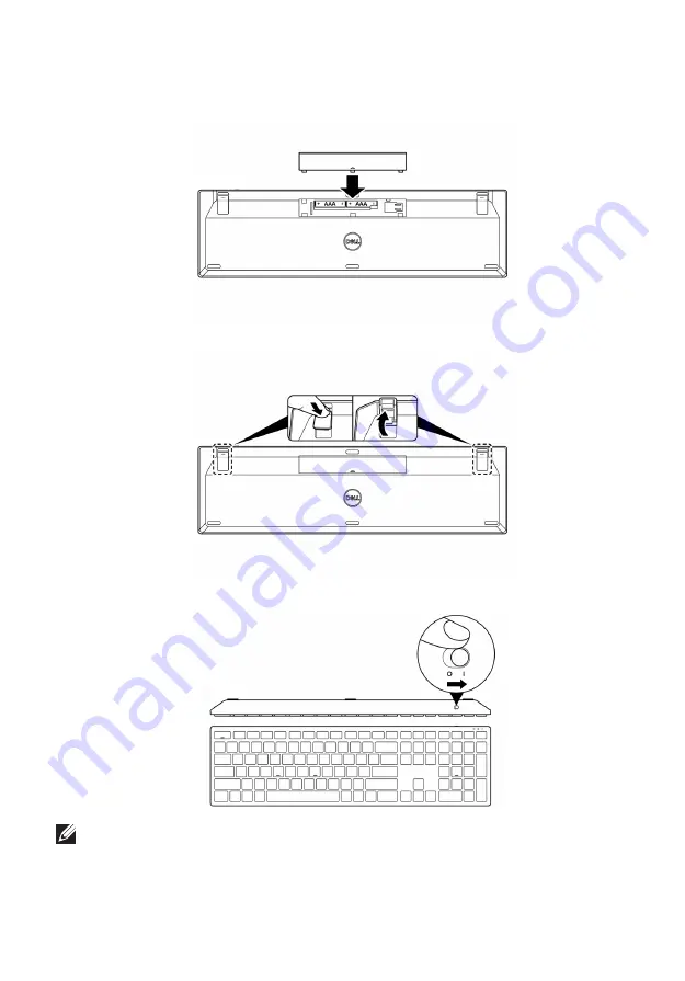 Dell KB3121Wp/DGRFEO Скачать руководство пользователя страница 8